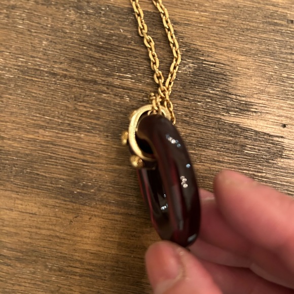 Louis Vuitton Pendant Gimme a clue Necklace LV Gold - Picture 7 of 15